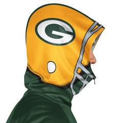 Pro Player Helmet Full-Zip Hooded Track Jacket - Green Bay Packers