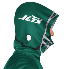 Pro Player Helmet Full-Zip Hooded Track Jacket - New York Jets