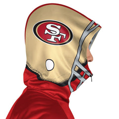 Pro Player Helmet Full-Zip Hooded Track Jacket - San Francisco 49ers
