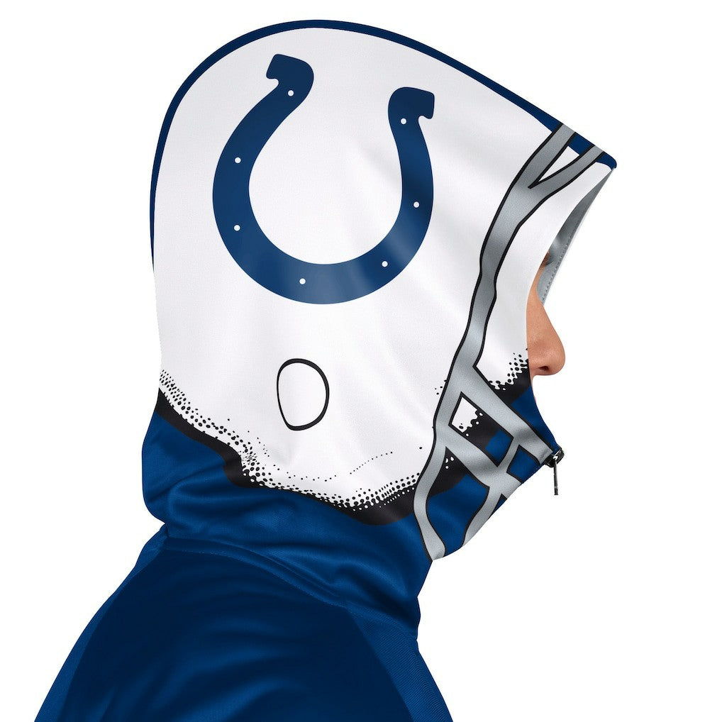 Pro Player Helmet Full-Zip Hooded Track Jacket - Indianapolis Colts