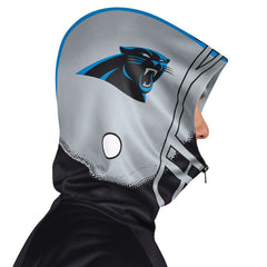 Pro Player Helmet Full-Zip Hooded Track Jacket - Carolina Panthers