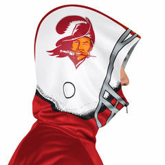 Pro Player Retro Helmet Full-Zip Hooded Track Jacket - Tampa Bay Buccaneers