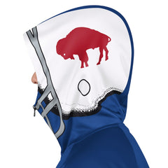 Pro Player Retro Helmet Full-Zip Hooded Track Jacket - Buffalo Bills