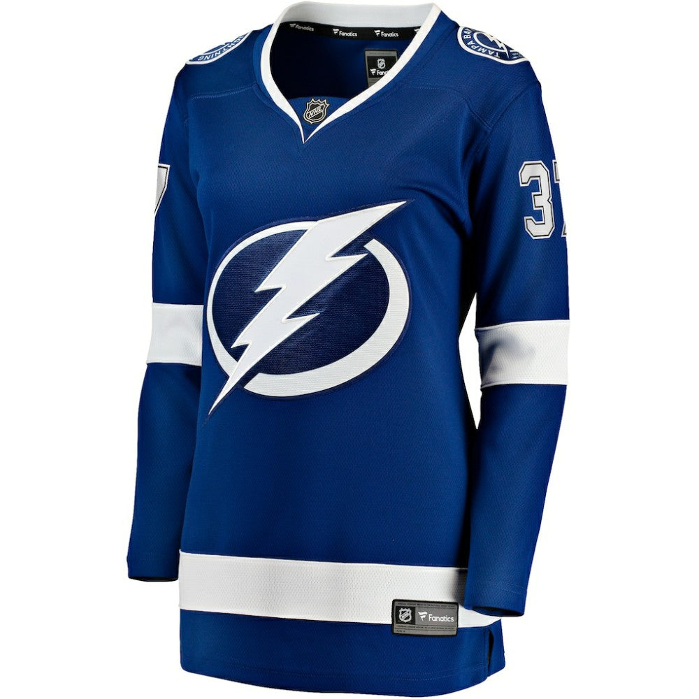 NHL Blue Yanni Gourde Tampa Bay Lightning Fanatics Women's Home Breakaway Player Jersey