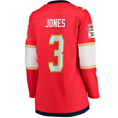 NHL Red Seth Jones Florida Panthers Fanatics Women's Home Breakaway Player Jersey