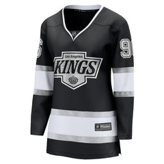 NHL Black Andrei Kuzmenko Los Angeles Kings Fanatics Women's Home Breakaway Player Jersey