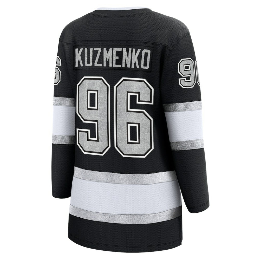 NHL Black Andrei Kuzmenko Los Angeles Kings Fanatics Women's Home Breakaway Player Jersey