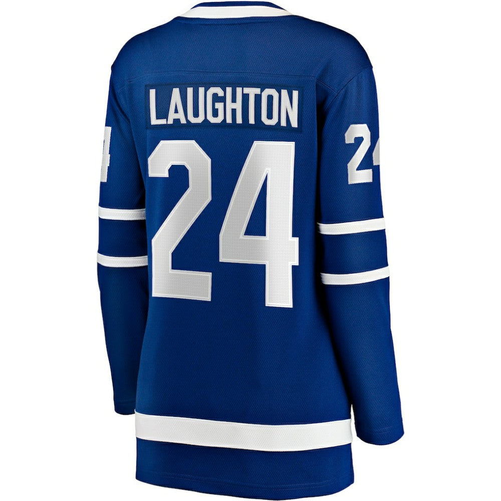 NHL Blue Scott Laughton Toronto Maple Leafs Fanatics Women's Home Breakaway Player Jersey