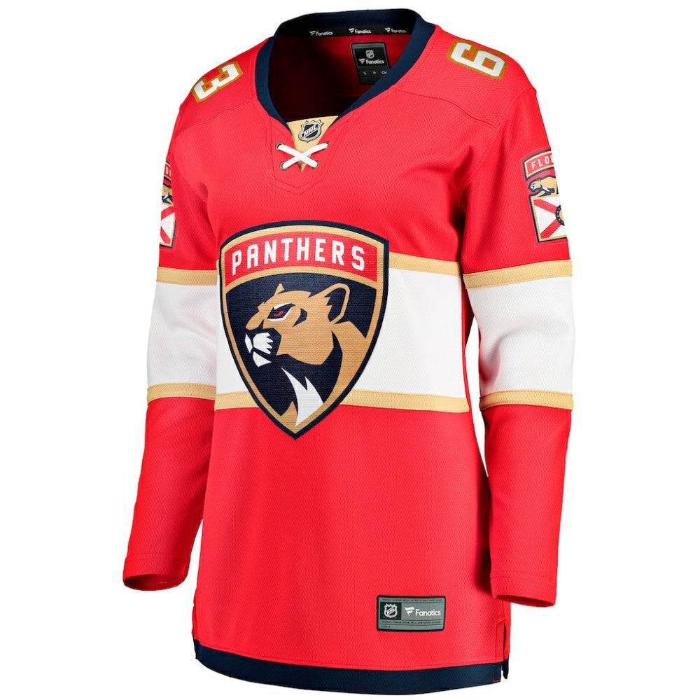 NHL Red Brad Marchand Florida Panthers Fanatics Women's Home Breakaway Player Jersey