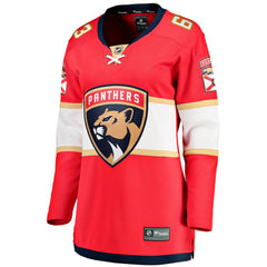 NHL Red Brad Marchand Florida Panthers Fanatics Women's Home Breakaway Player Jersey