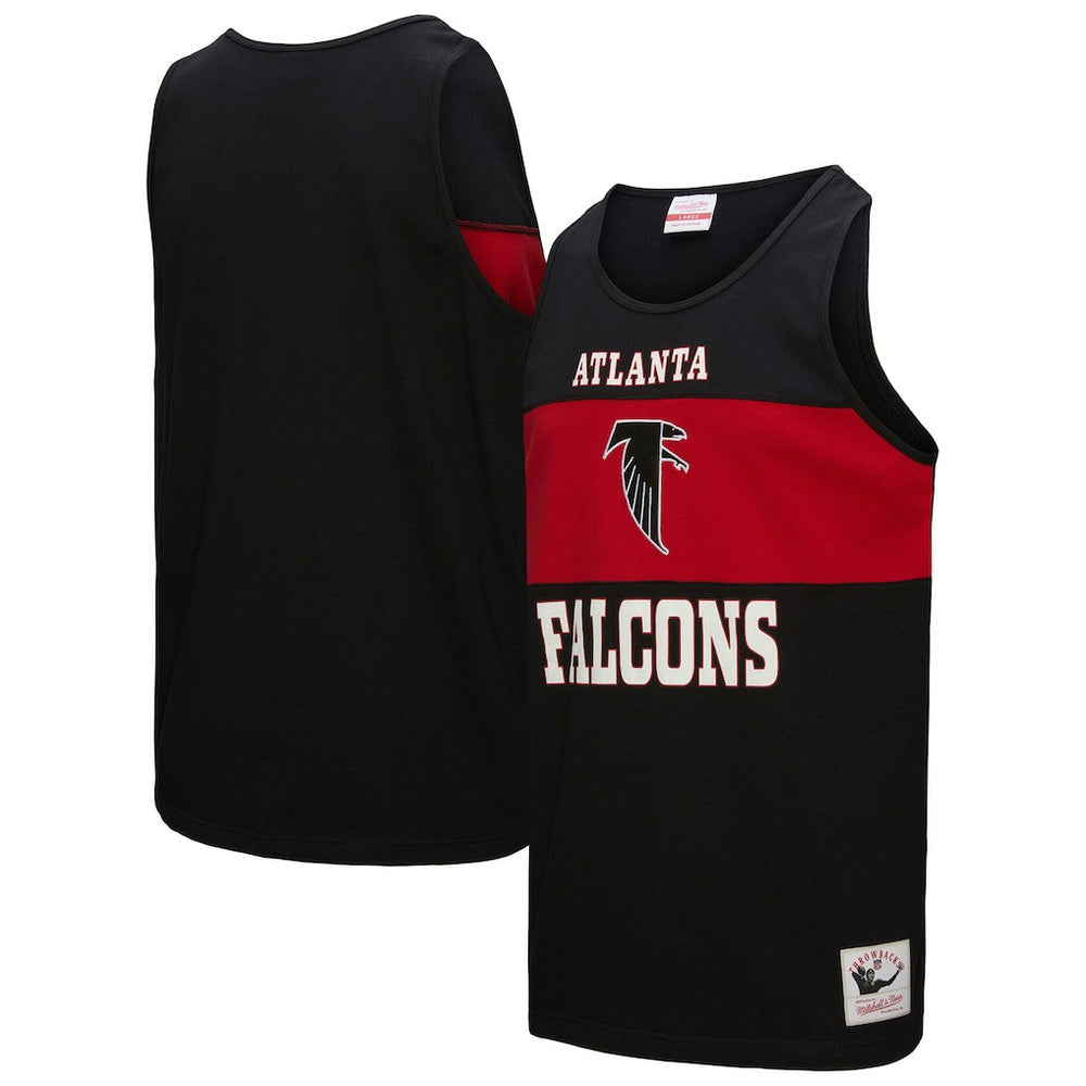 Retro Colorblock Tank Top - Atlanta Falcons