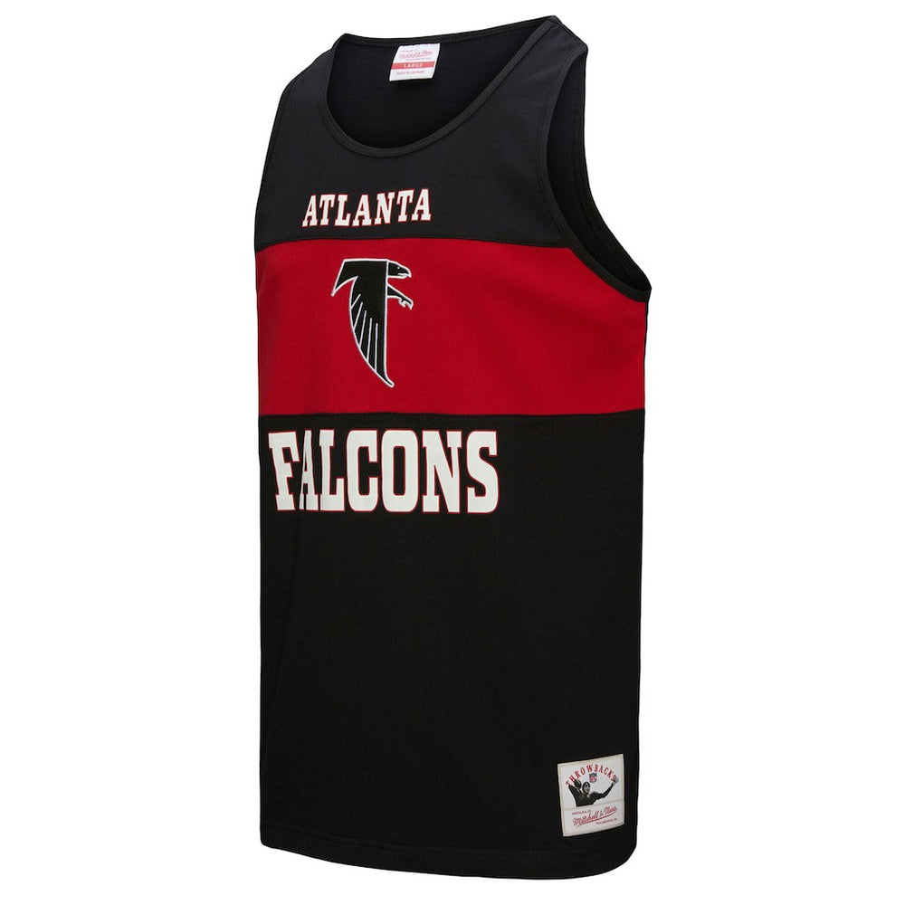 Retro Colorblock Tank Top - Atlanta Falcons