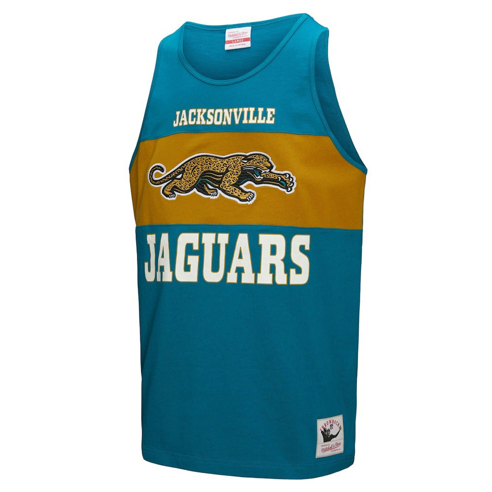 Retro Colorblock Tank Top - Jacksonville Jaguars