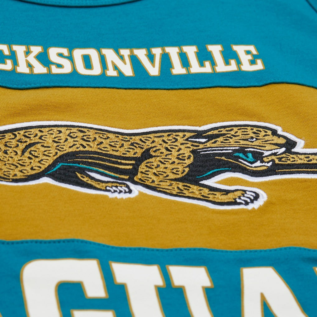 Retro Colorblock Tank Top - Jacksonville Jaguars