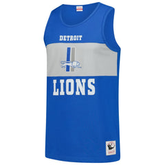 Retro Colorblock Tank Top - Detroit Lions
