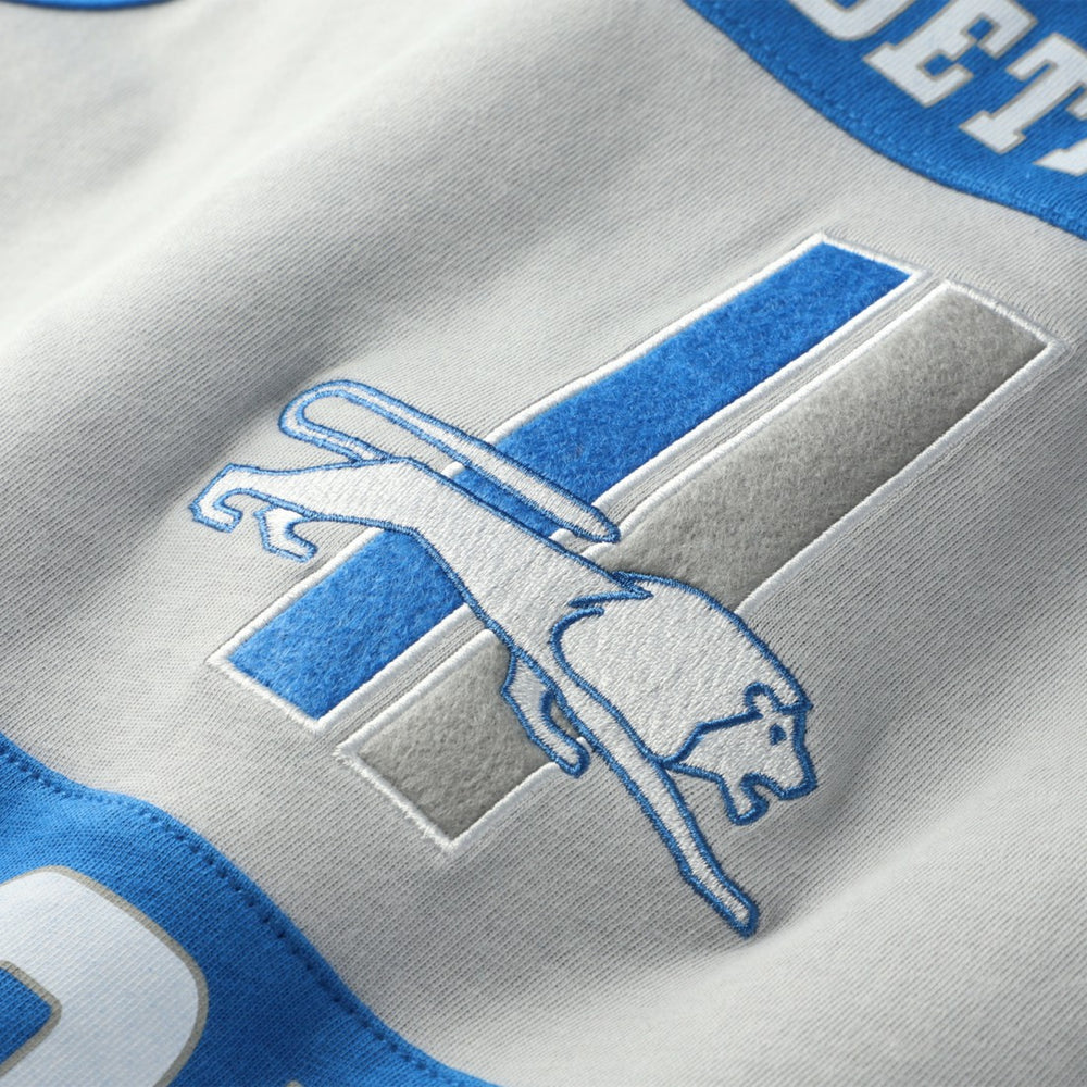Retro Colorblock Tank Top - Detroit Lions