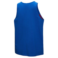 Retro Colorblock Tank Top - New England Patriots