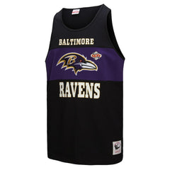 Retro Colorblock Tank Top - Baltimore Ravens