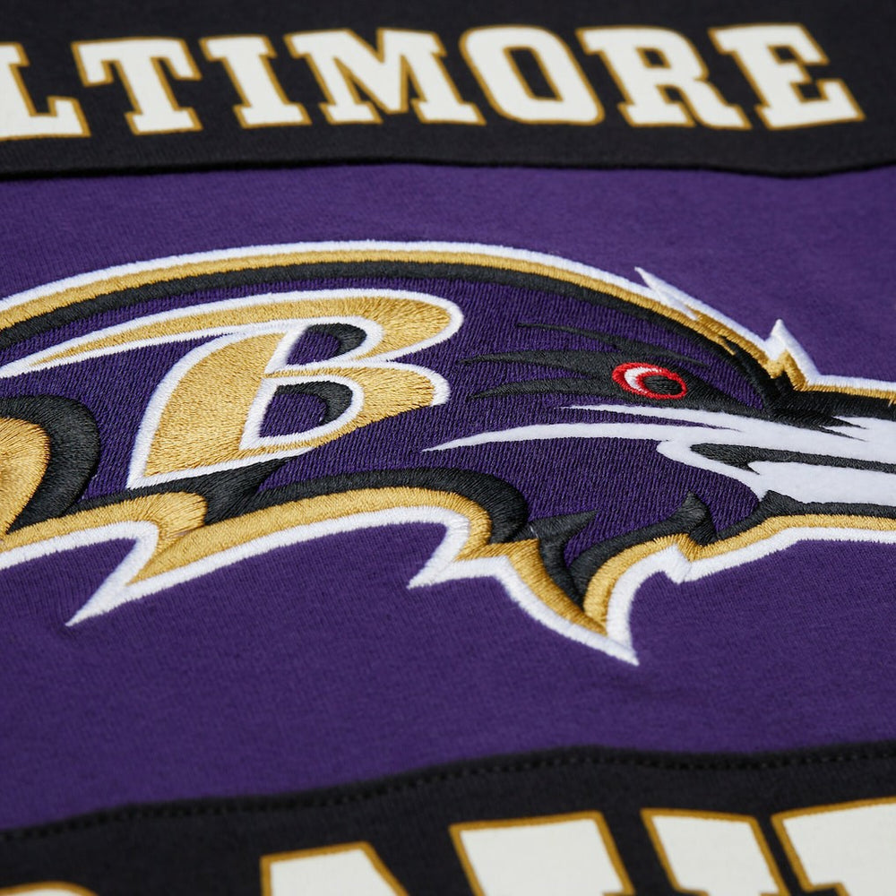 Retro Colorblock Tank Top - Baltimore Ravens