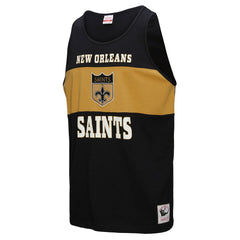 Retro Colorblock Tank Top - New Orleans Saints