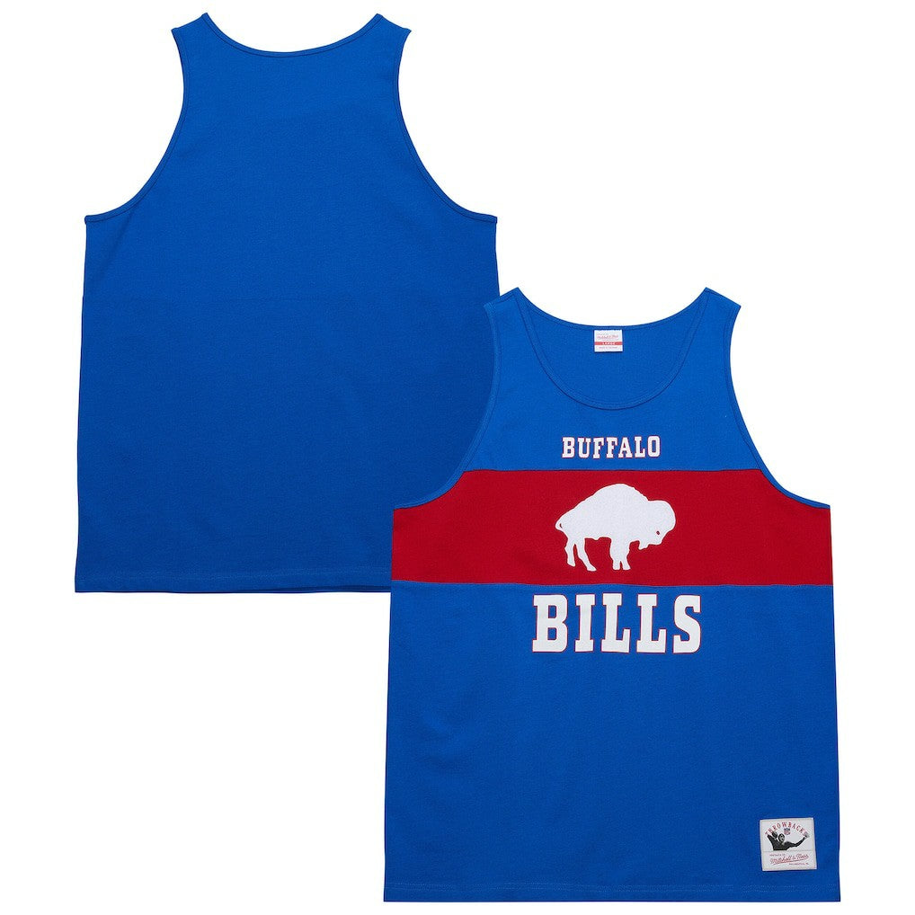 Retro Colorblock Tank Top - Buffalo Bills