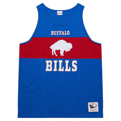 Retro Colorblock Tank Top - Buffalo Bills