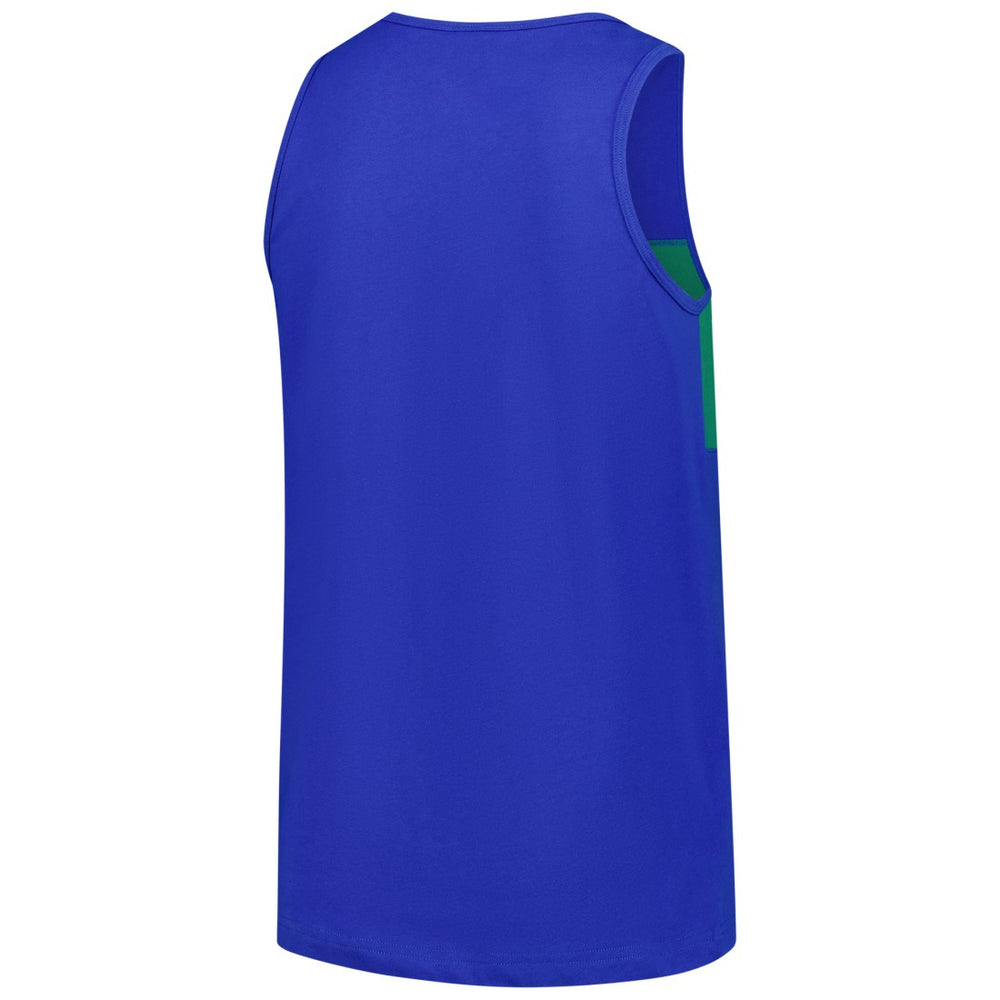Retro Colorblock Tank Top - Seattle Seahawks