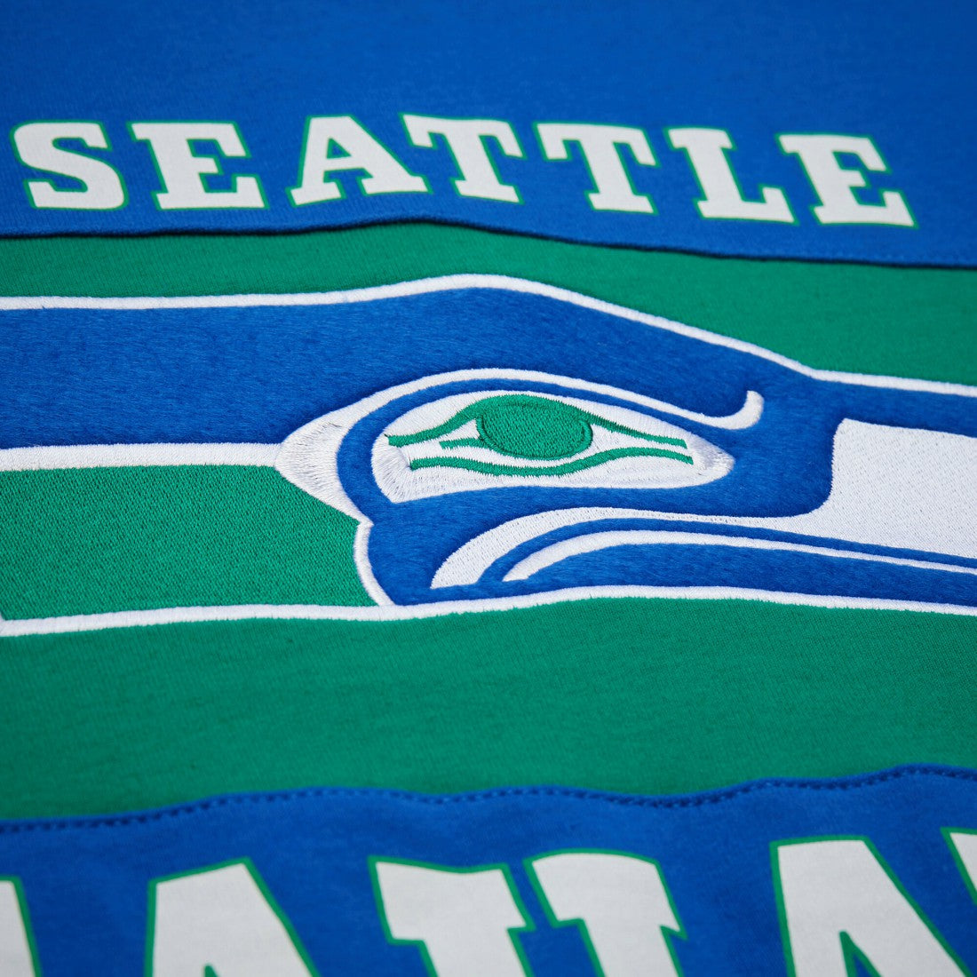Retro Colorblock Tank Top - Seattle Seahawks