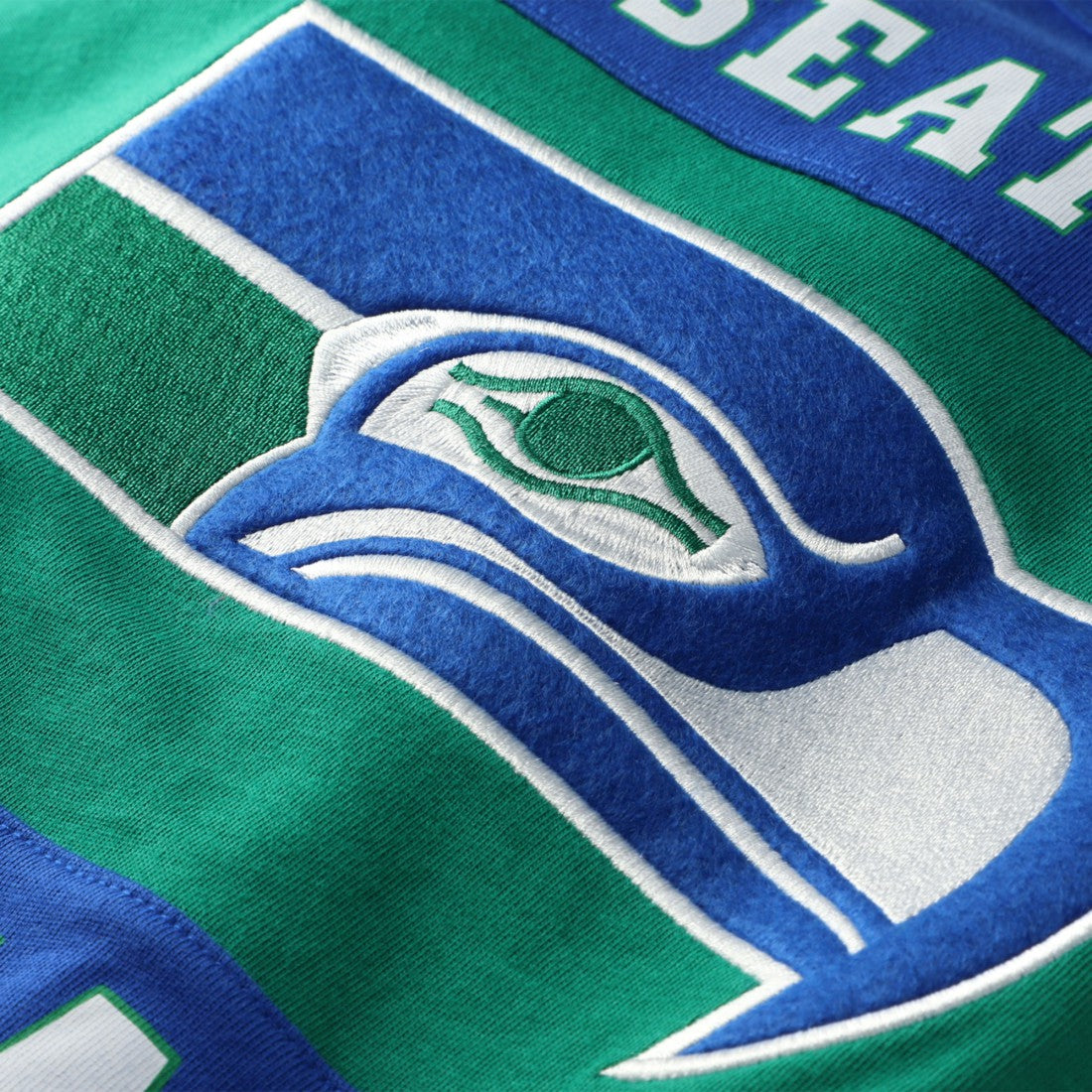 Retro Colorblock Tank Top - Seattle Seahawks