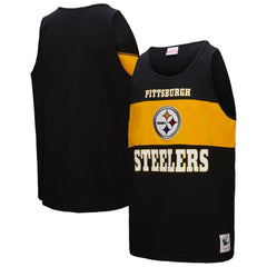 Retro Colorblock Tank Top - Pittsburgh Steelers