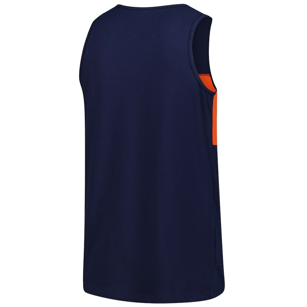 Retro Colorblock Tank Top - Chicago Bears