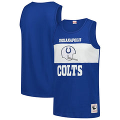 Retro Colorblock Tank Top - Indianapolis Colts