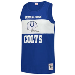 Retro Colorblock Tank Top - Indianapolis Colts
