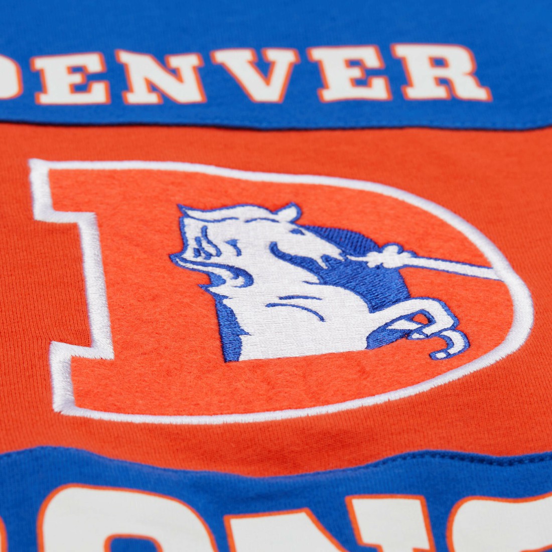 Retro Colorblock Tank Top - Denver Broncos