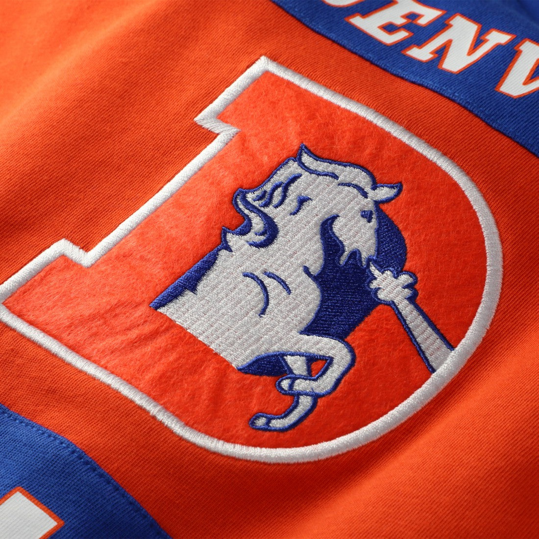 Retro Colorblock Tank Top - Denver Broncos