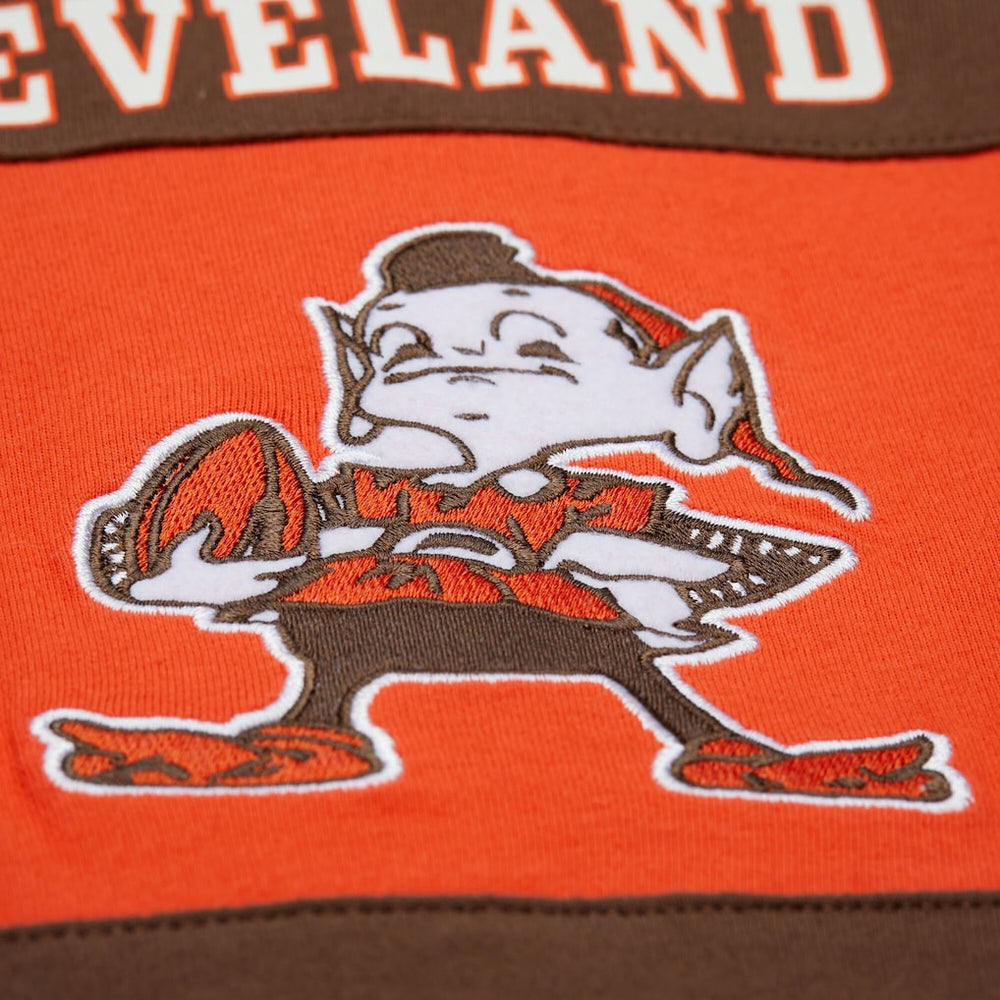 Retro Colorblock Tank Top - Cleveland Browns