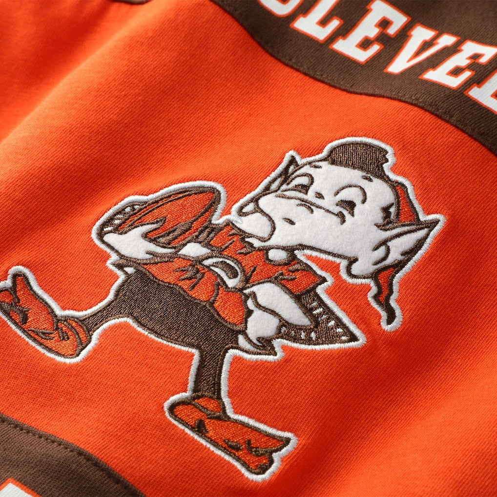 Retro Colorblock Tank Top - Cleveland Browns