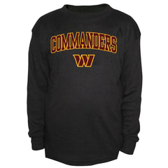 Big & Tall Thermal Long Sleeve Crew Neck T-Shirt - Washington Commanders