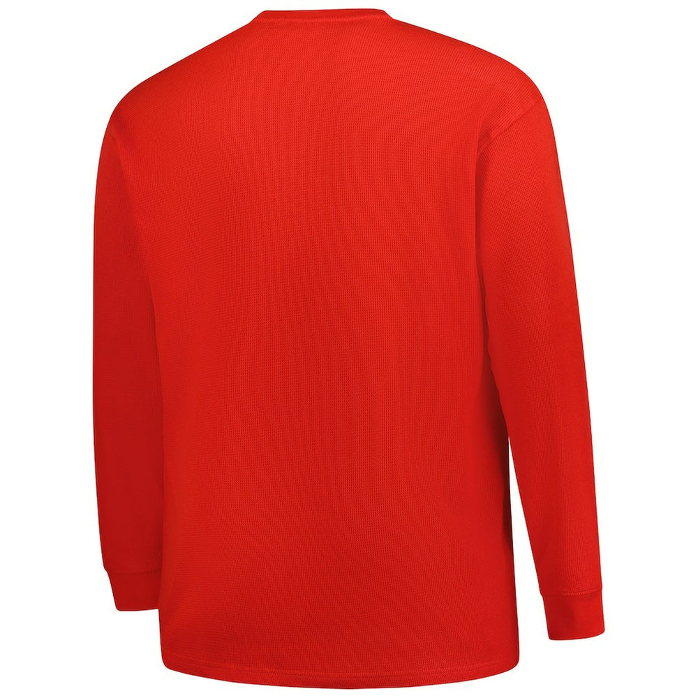 Big & Tall Throwback Thermal Long Sleeve T-Shirt - Houston Texans