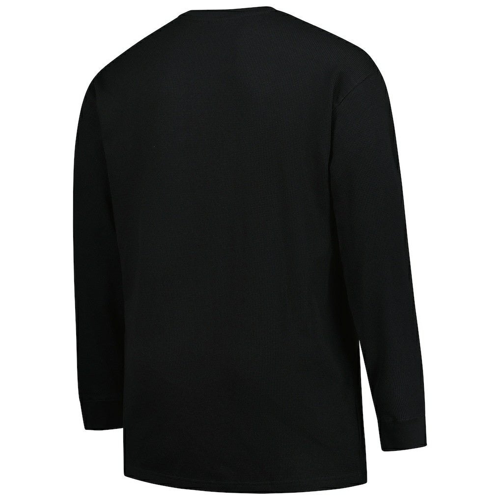 Big & Tall Throwback Thermal Long Sleeve T-Shirt - Miami Dolphins