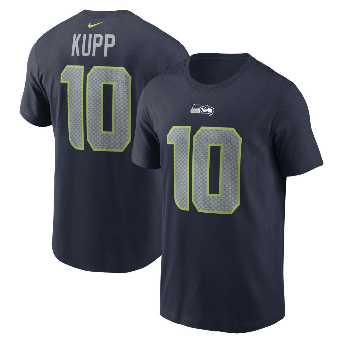 Cooper Kupp  Player Name & Number T-Shirt - Seattle Seahawks