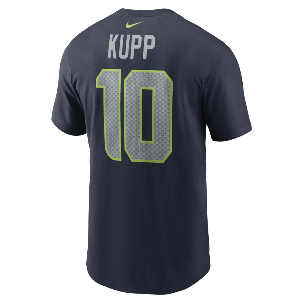 Cooper Kupp  Player Name & Number T-Shirt - Seattle Seahawks