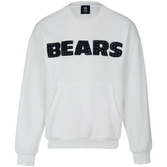 Cuce Women's Chenille Jeweled Sweatshirt - Chicago Bears