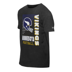 Retro Logo Enzyme Washed Oversized T-Shirt - Minnesota Vikings