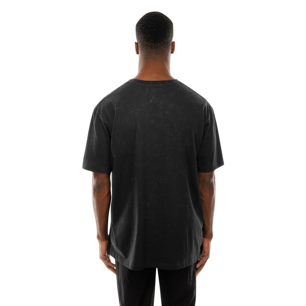 Retro Logo Enzyme Washed Oversized T-Shirt - Minnesota Vikings