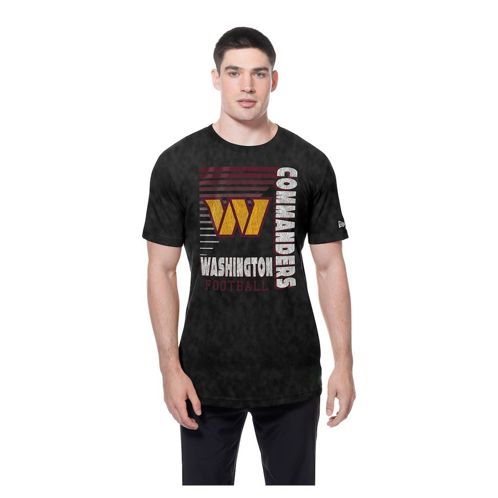 Enzyme Washed Oversized T-Shirt - Washington Commanders