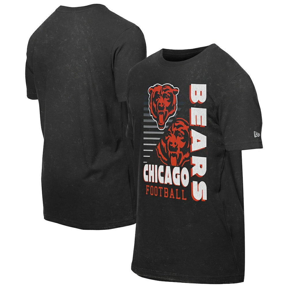 Enzyme Washed Oversized T-Shirt - Chicago Bears
