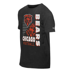 Enzyme Washed Oversized T-Shirt - Chicago Bears