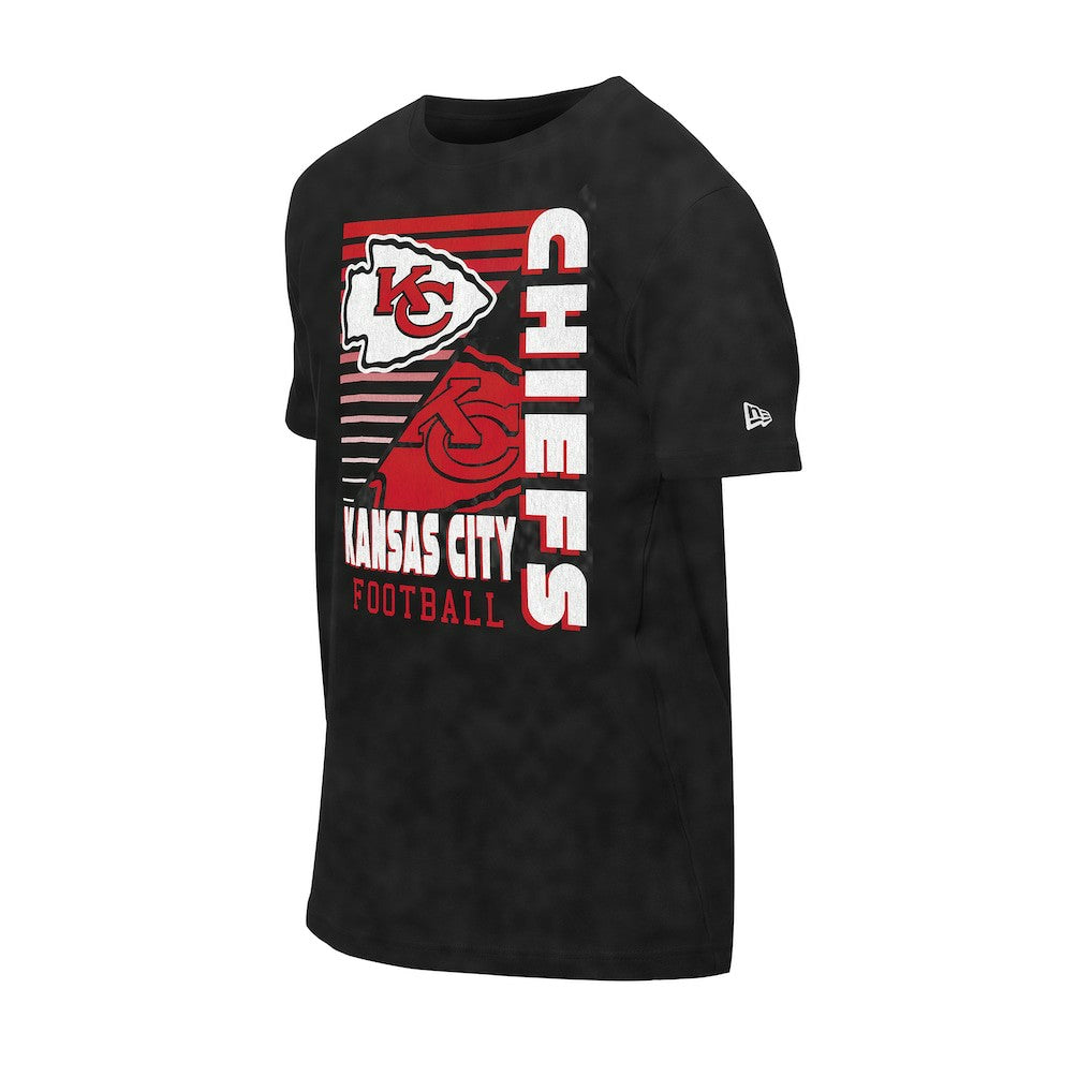 Enzyme Washed Oversized T-Shirt - Kansas City Chiefs