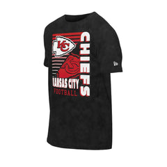 Enzyme Washed Oversized T-Shirt - Kansas City Chiefs